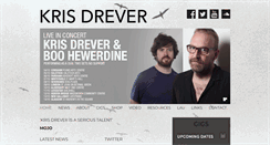 Desktop Screenshot of krisdrever.com